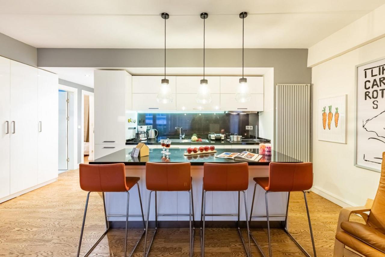 Splendid Flat With Excellent Location In Beyoglu Apartment Istanbul Ngoại thất bức ảnh