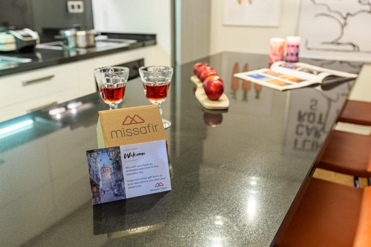 Splendid Flat With Excellent Location In Beyoglu Apartment Istanbul Ngoại thất bức ảnh